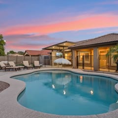 Desert Cactus Hideaway