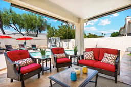 Poolside at Palm Ridge