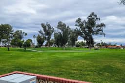 On the 13th Hole