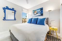 Blue Cactus Getaway