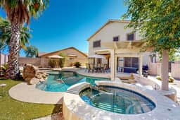 Poolside Tranquility