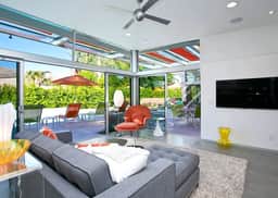 Glass & Steel House