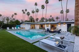 Surrounded by Palms