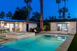 Surrounded by Palms