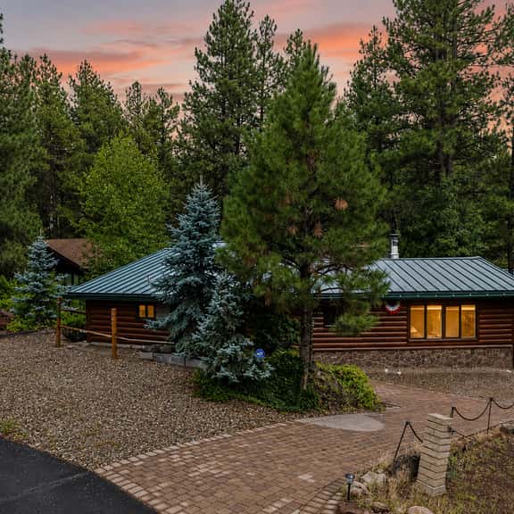 The Blue Spruce Log Cabin - Image 1