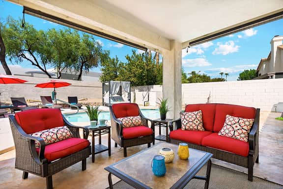 Poolside at Palm Ridge