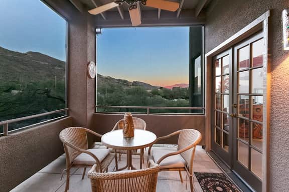 View at Ventana Canyon