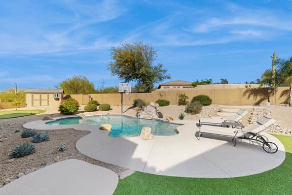 Oasis in the Desert
