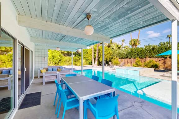 Mid Century Meiselman w/ Private Pool & Spa - 3971
