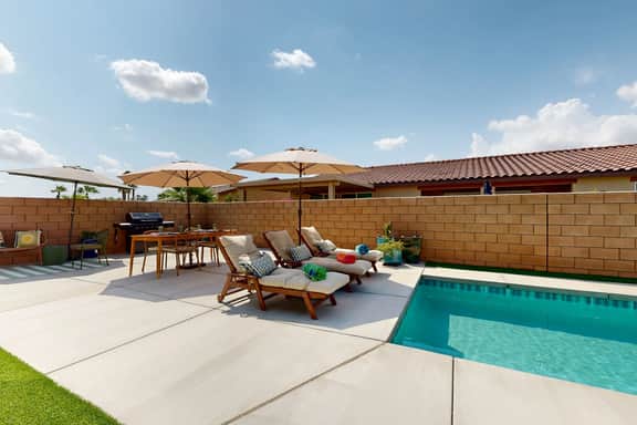 The Poolhouse at La Quinta