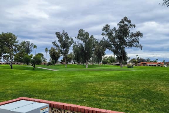 On the 13th Hole