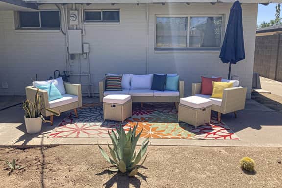 Chic Desert Retreat