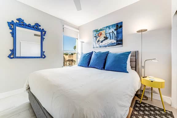 Blue Cactus Getaway