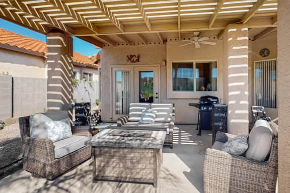 The CW Desert Oasis