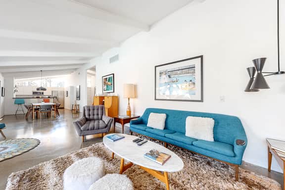 The Arrow of Twin Palms - Midcentury Alexander - 3505