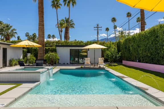 Surrounded by Palms