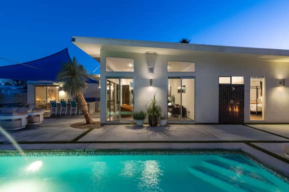 Modern Desert Oasis