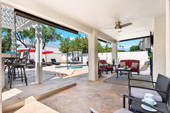 Poolside at Palm Ridge
