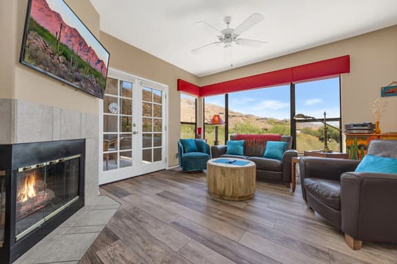 View at Ventana Canyon