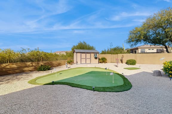 Oasis in the Desert