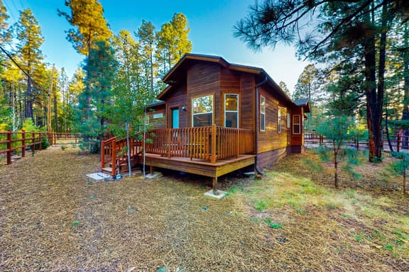 TNT AZ Cabin