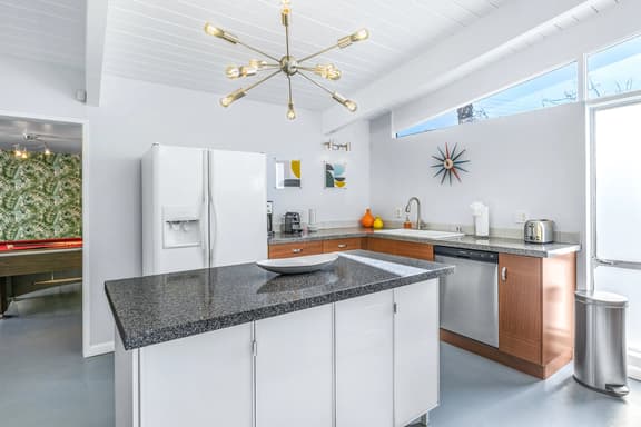 Palm Springs Pool Bungalow - 1491