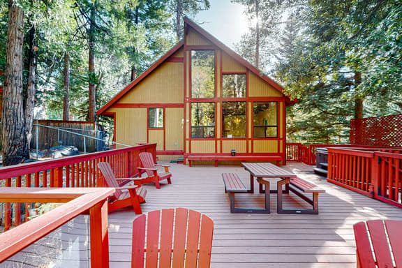 Strawberry Creek Cabin
