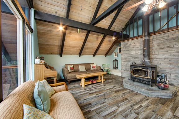 Cabin on a Hill