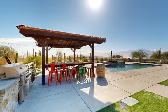 Saguaro Gardens Desert Retreat