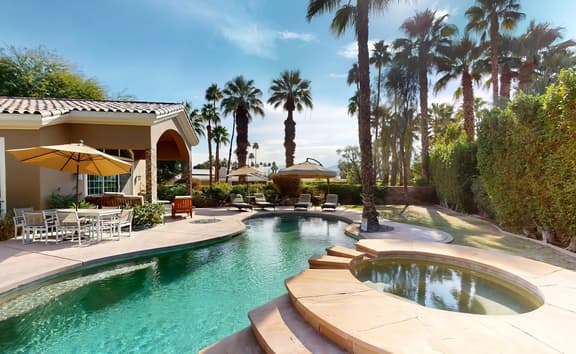 Indulgent Escape In Rancho Mirage