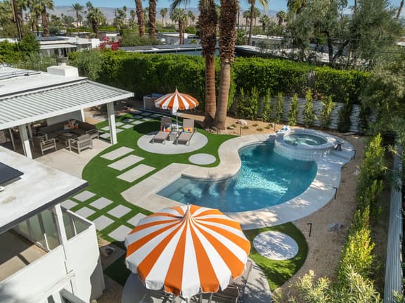 Mid-Century Oasis