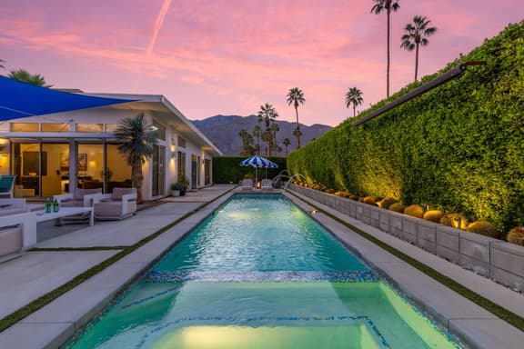 Modern Desert Oasis